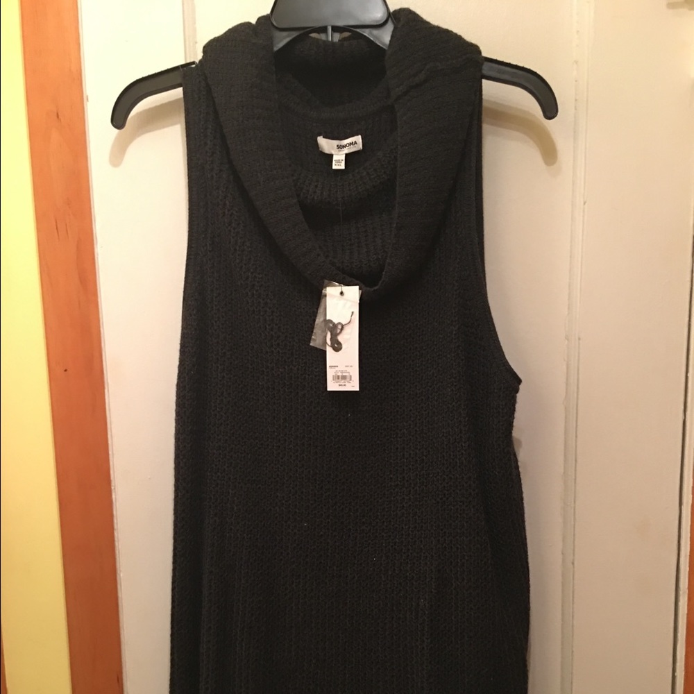 Sonoma loose turtleneck sweater never worn